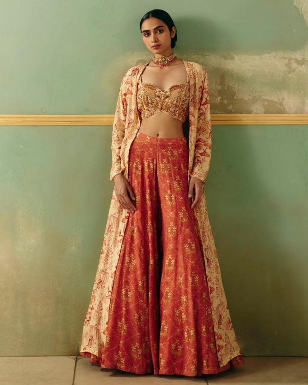 Nayab Cape Set