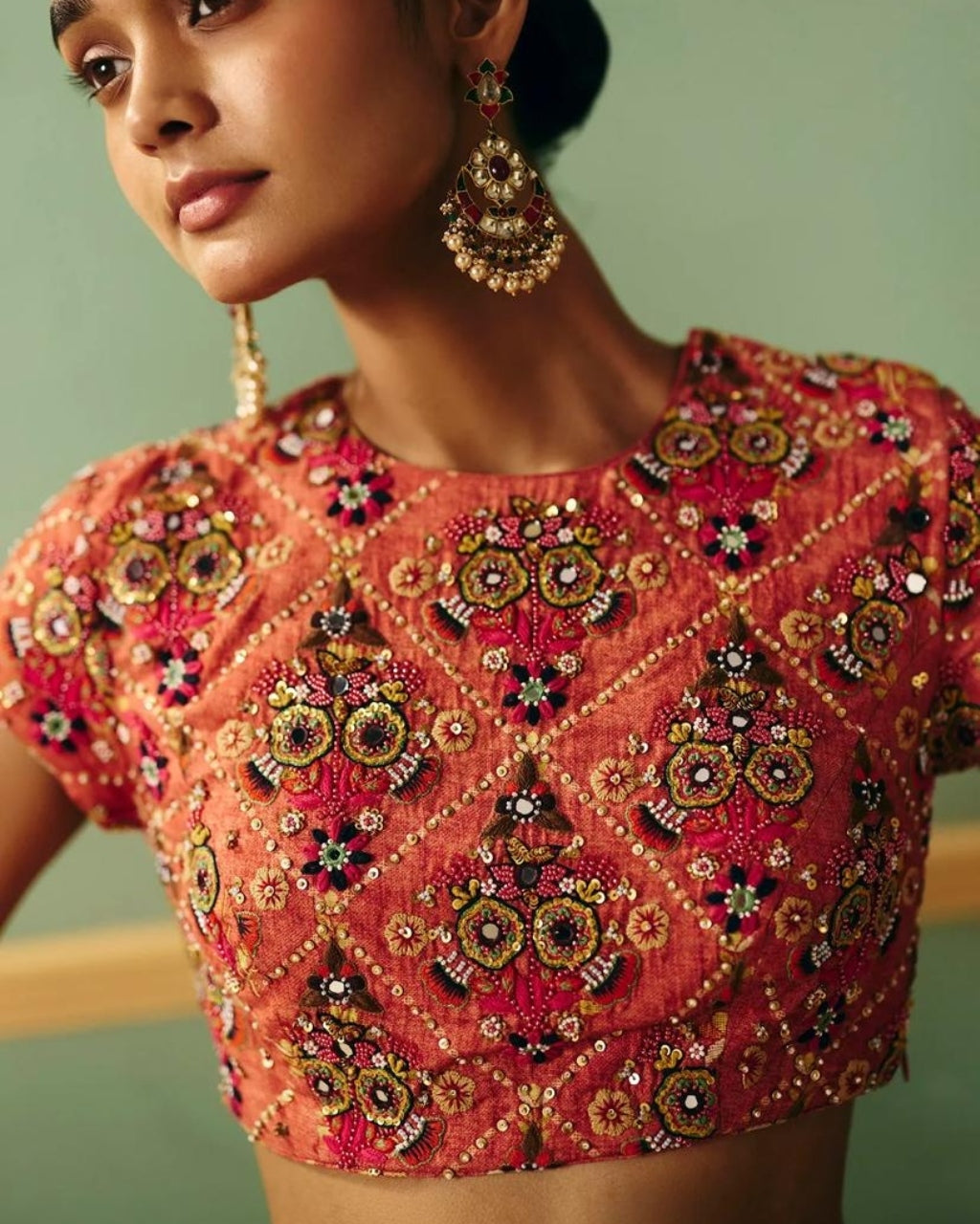 Nayab Lehenga Set
