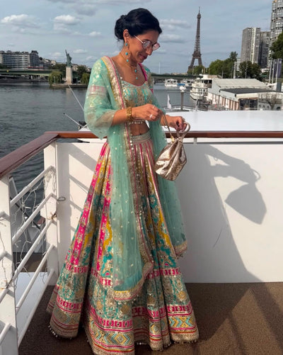 Jannat Lehenga Set