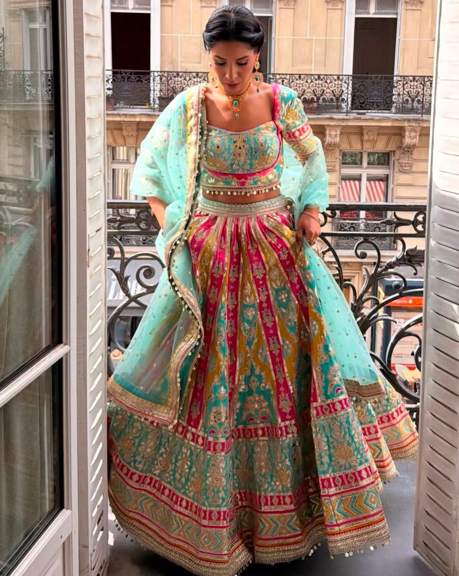 Jannat Lehenga Set