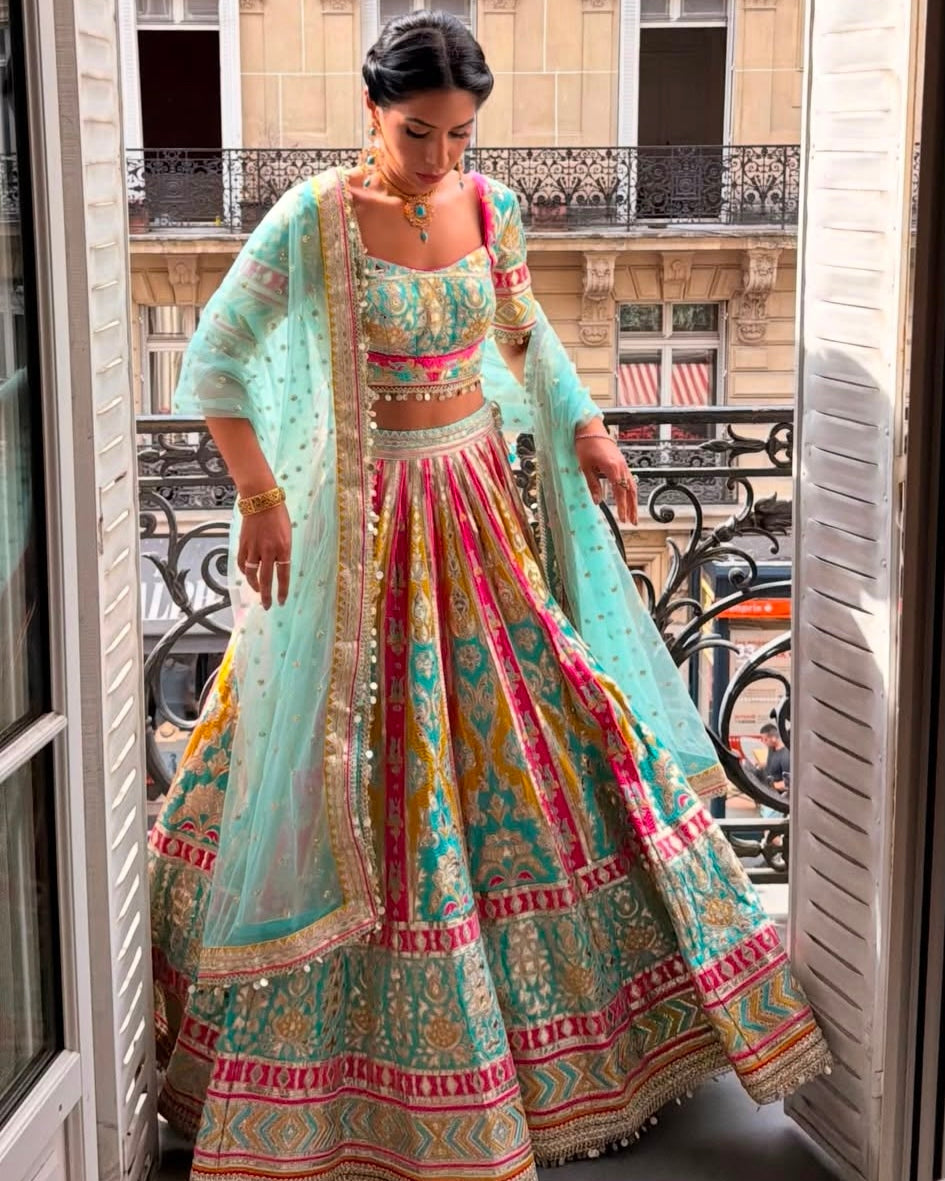 Jannat Lehenga Set