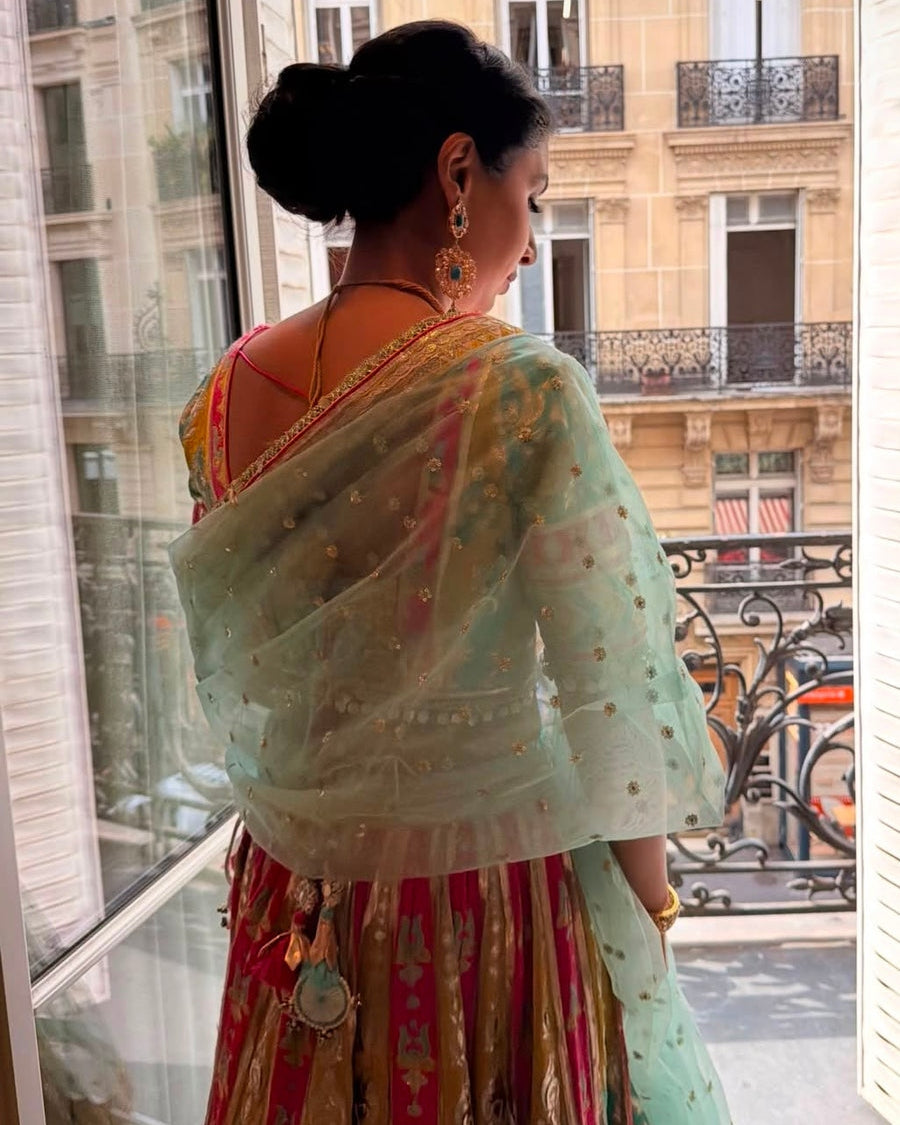Jannat Lehenga Set