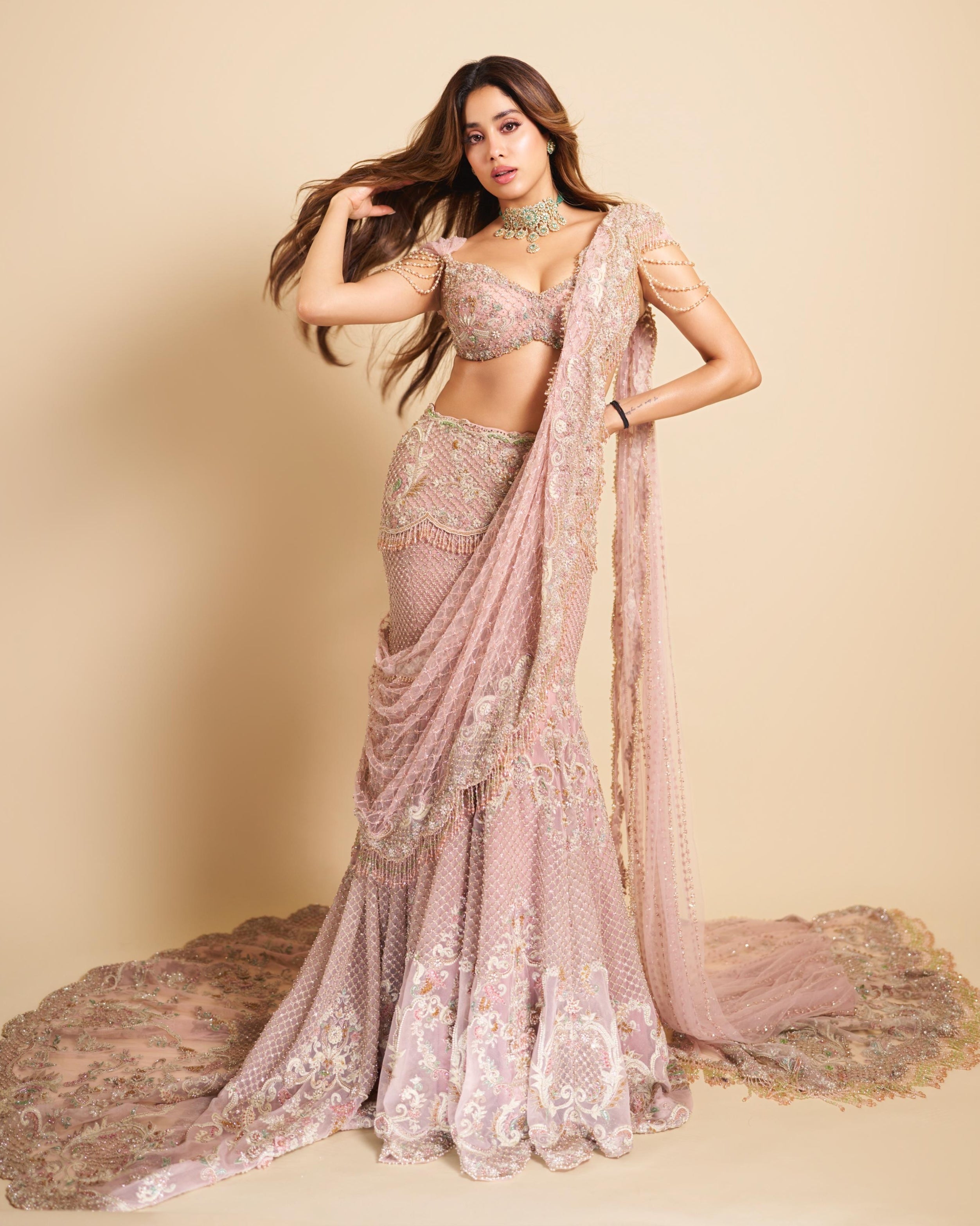 Jhanvi Kapoor Lehenga Set