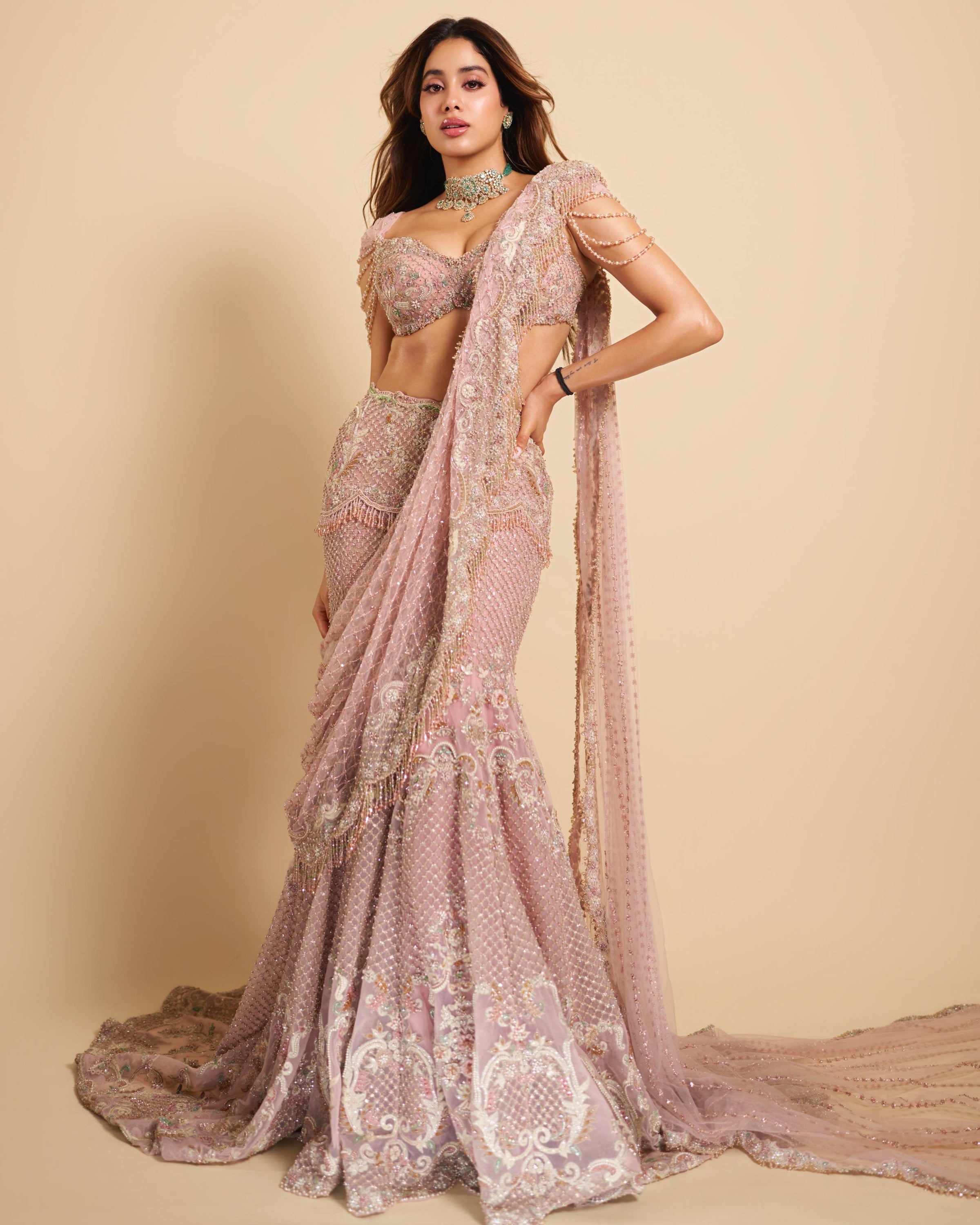 Jhanvi Kapoor Lehenga Set