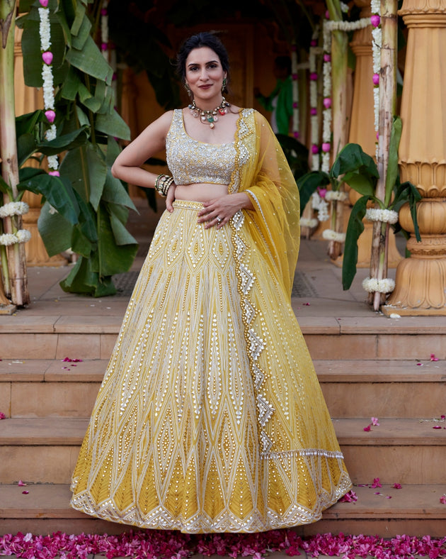 Buy Mehndi Special Green Color Lehenga Choli for Women Indian Traditional  Lehenga With Stitched Choli Wedding Designer Lehenga Choli, RR-1052 Online  in India - Etsy