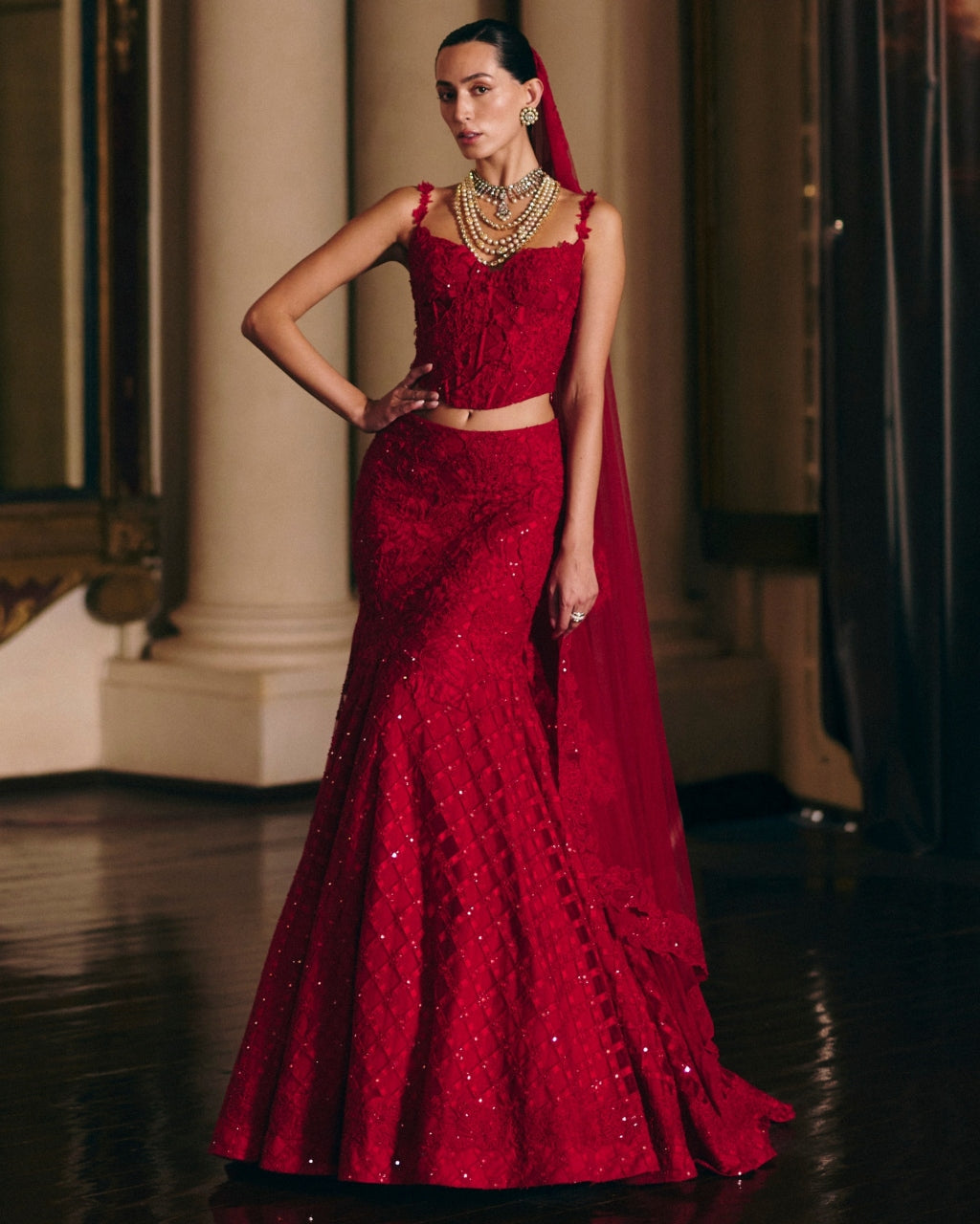 Yasmin Lehenga Set