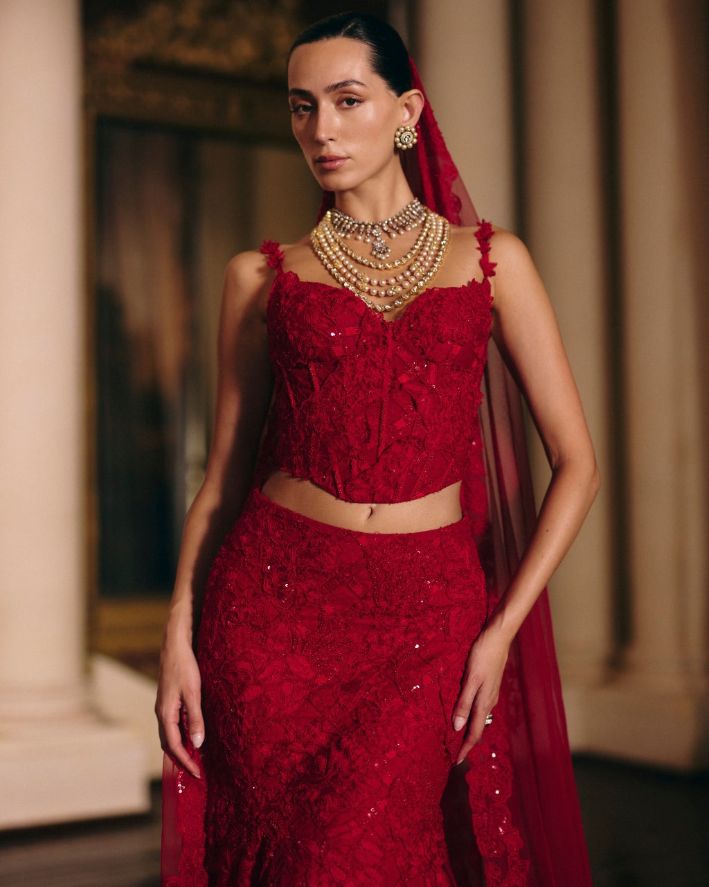 Yasmin Lehenga Set