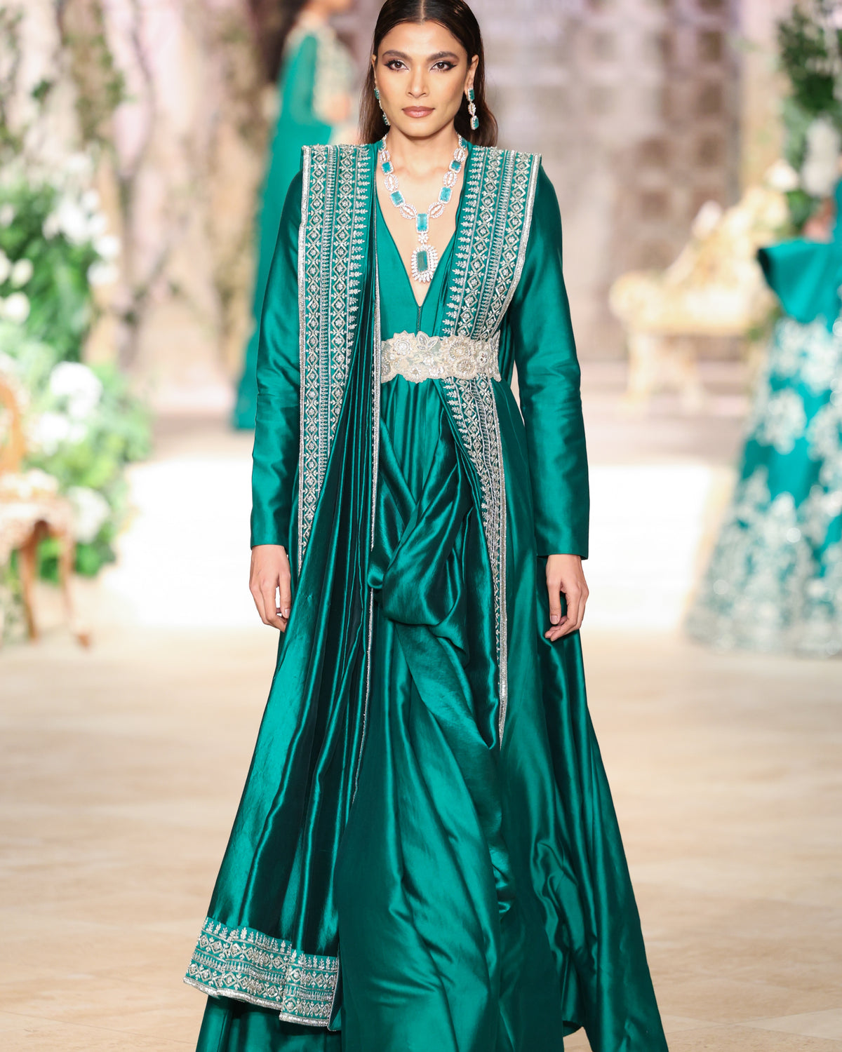 Zariya Anarkali Set
