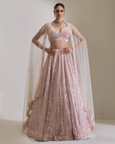 Rose Luminance Lehenga Set