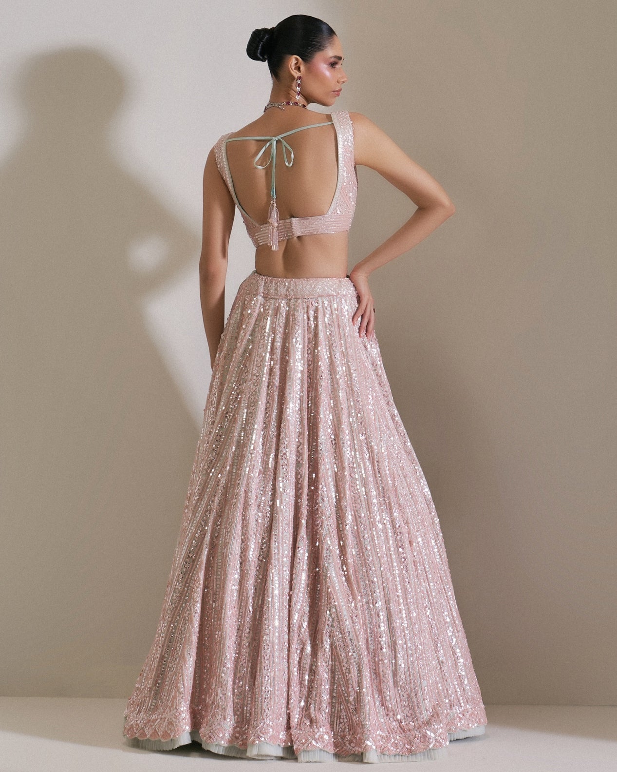 Rose Luminance Lehenga Set
