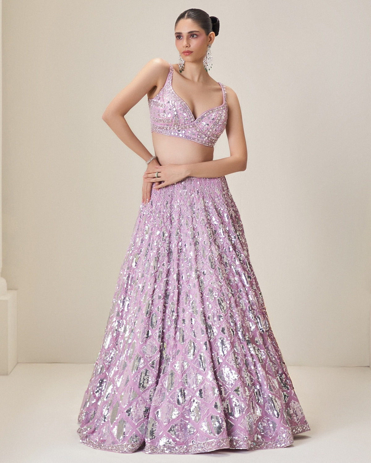 Twilight Muse Lehenga Set