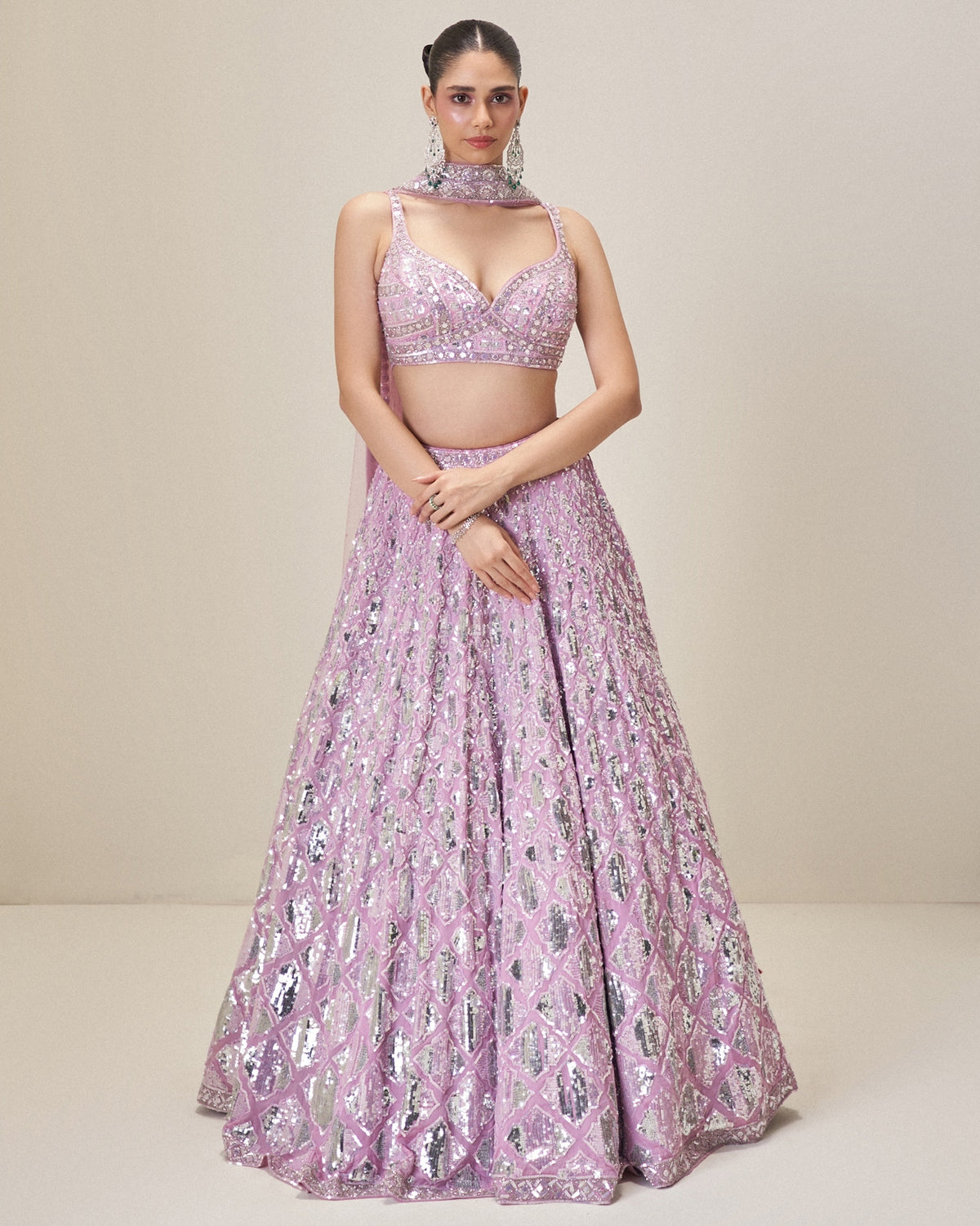 Twilight Muse Lehenga Set