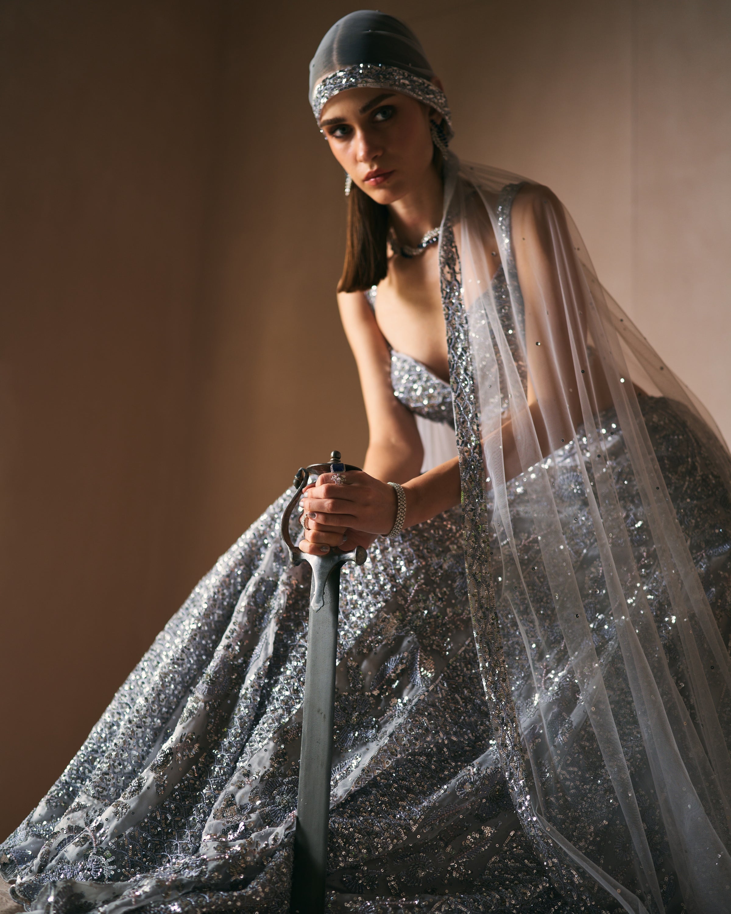 Astral Gleam Lehenga Set