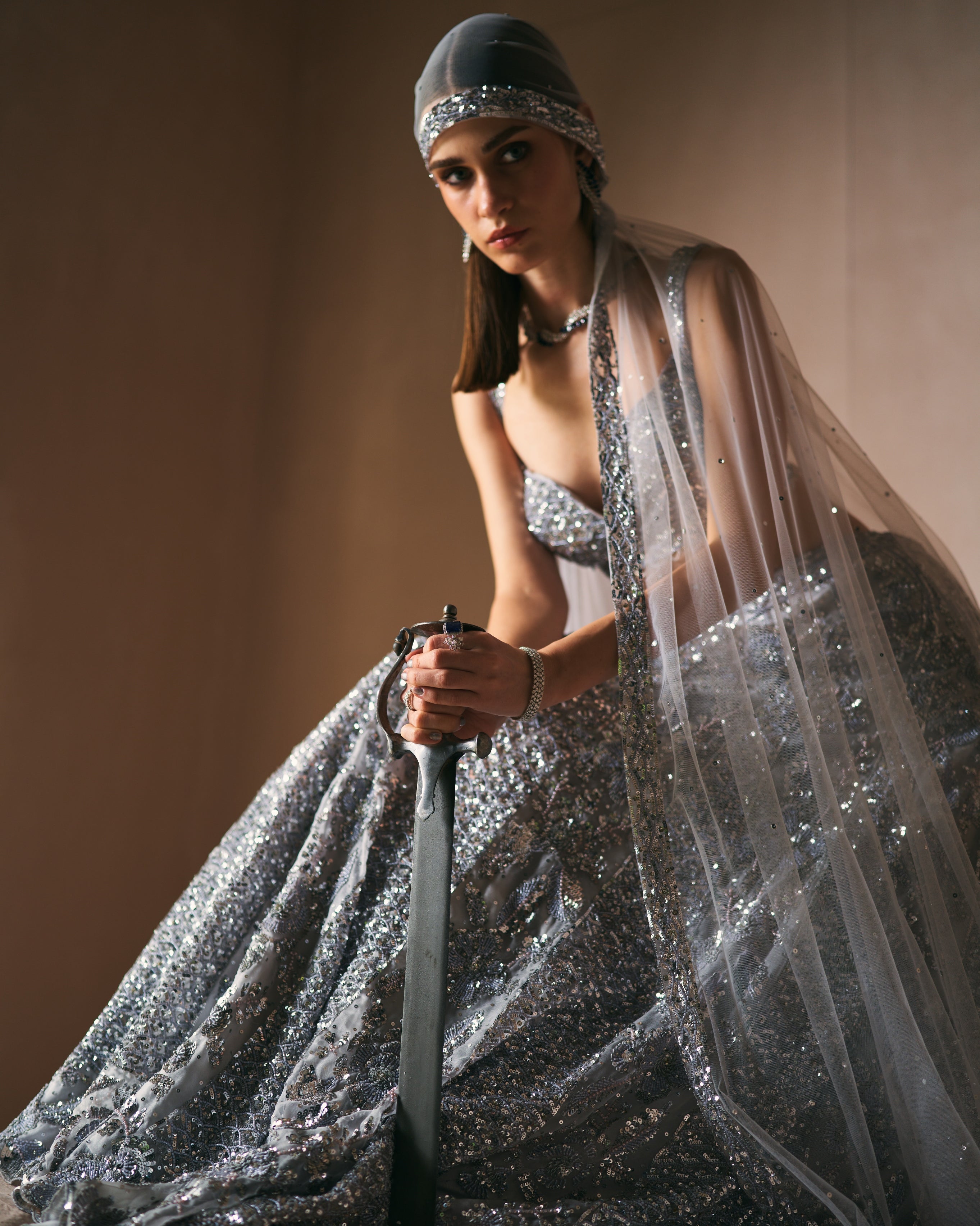 Astral Gleam Lehenga Set
