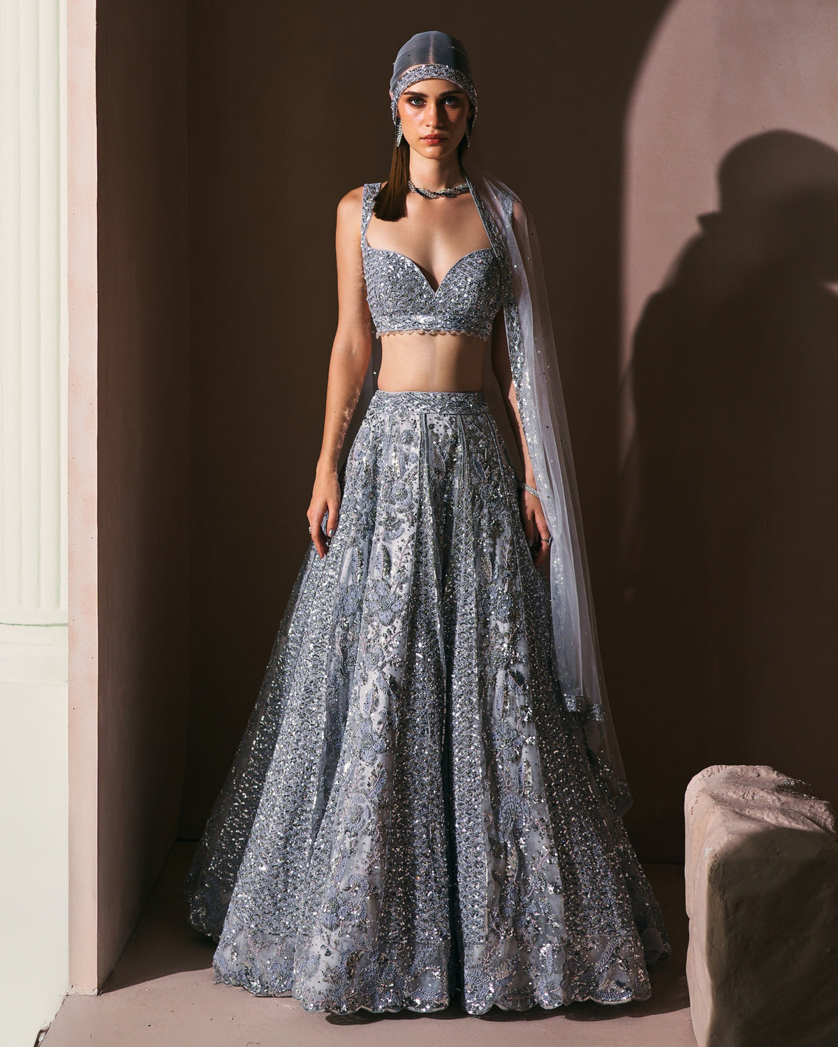 Astral Gleam Lehenga Set