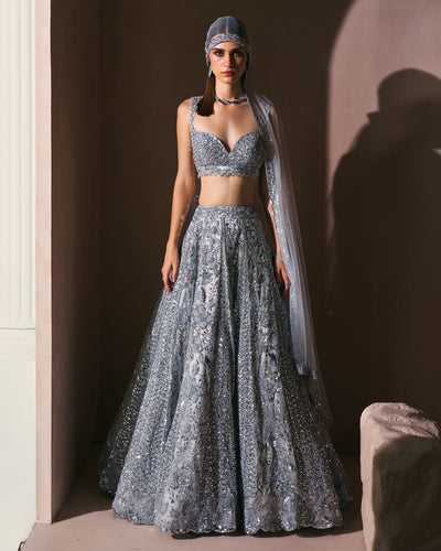 Astral Gleam Lehenga Set