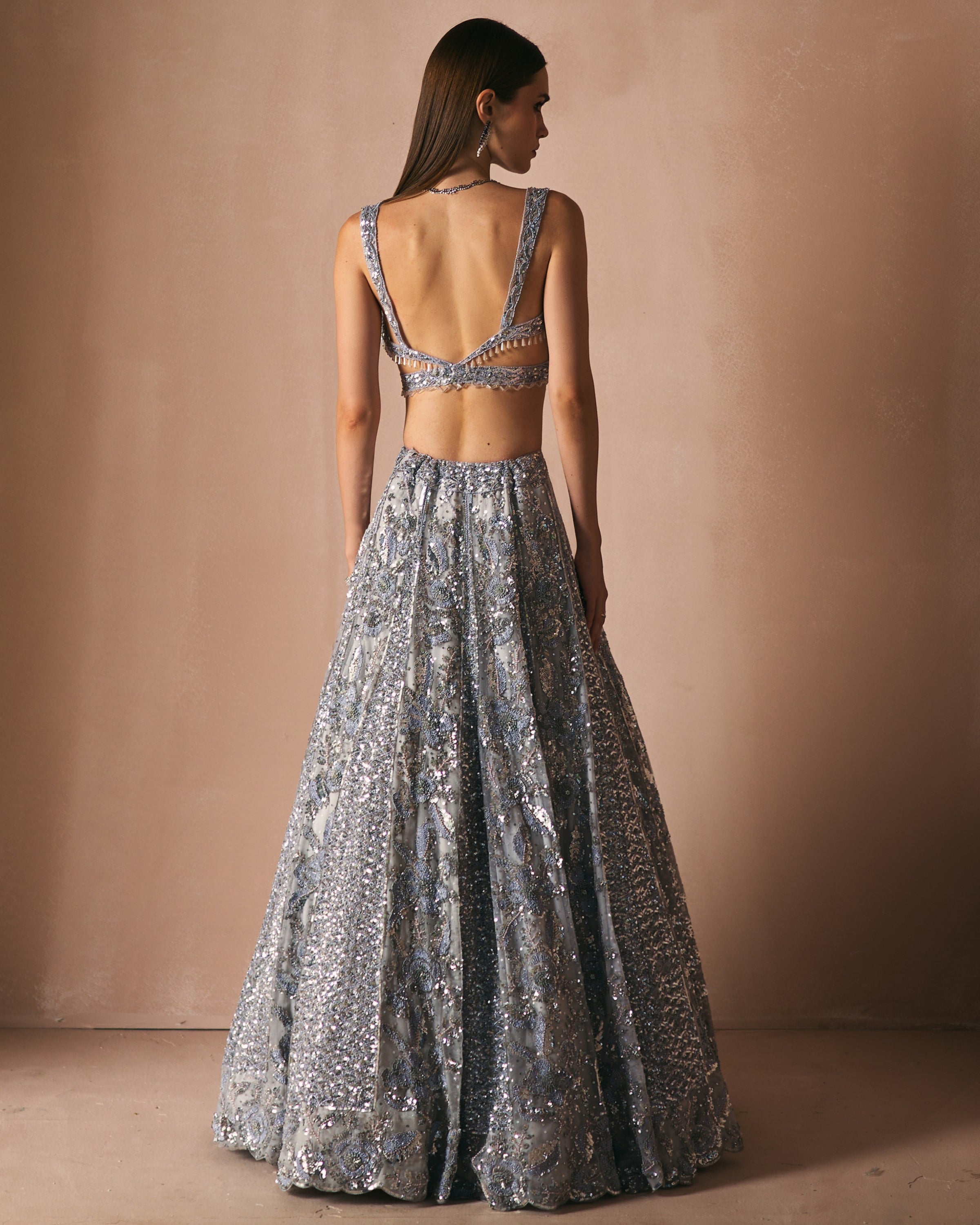 Astral Gleam Lehenga Set
