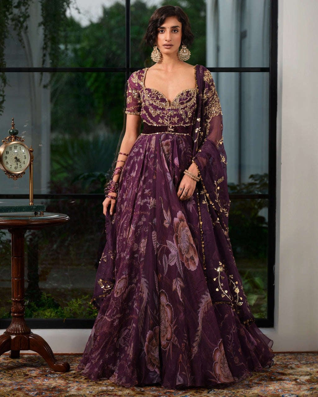 Zariah Anarkali Set