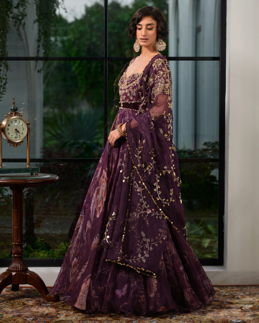 Zariah Anarkali Set