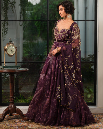 Zariah Anarkali Set