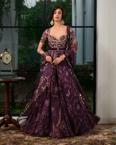 Zariah Anarkali Set