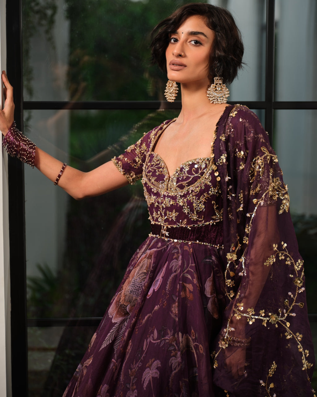 Zariah Anarkali Set