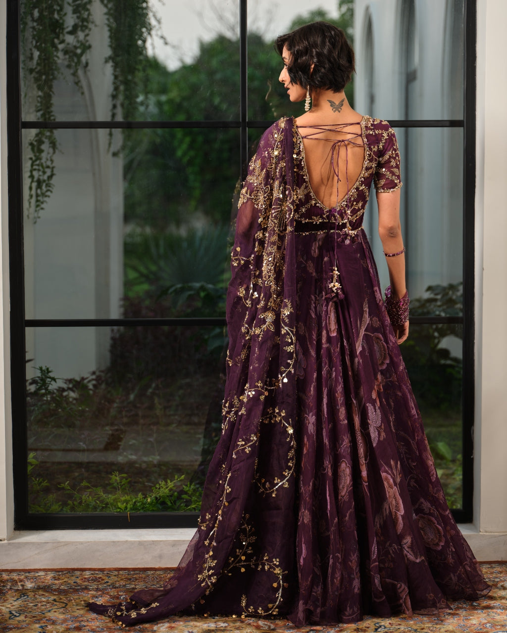 Zariah Anarkali Set