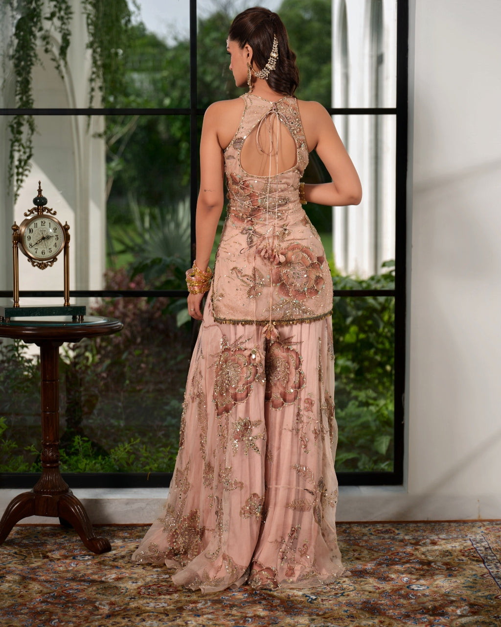 Zayn Kurta Sharara Set
