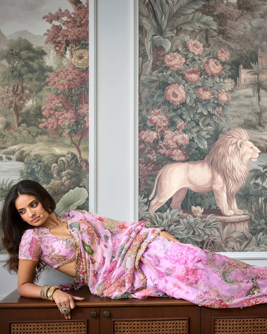 Zena Sari Set