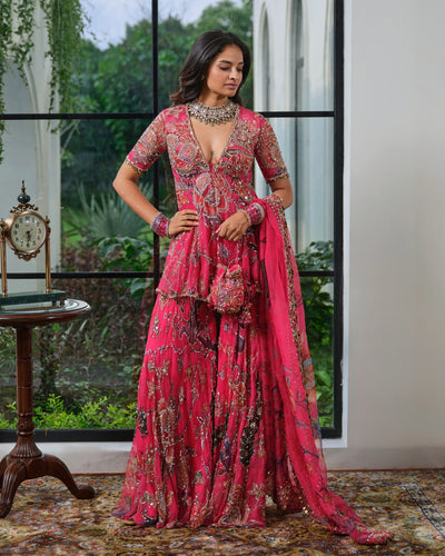 Zia Sharara Set