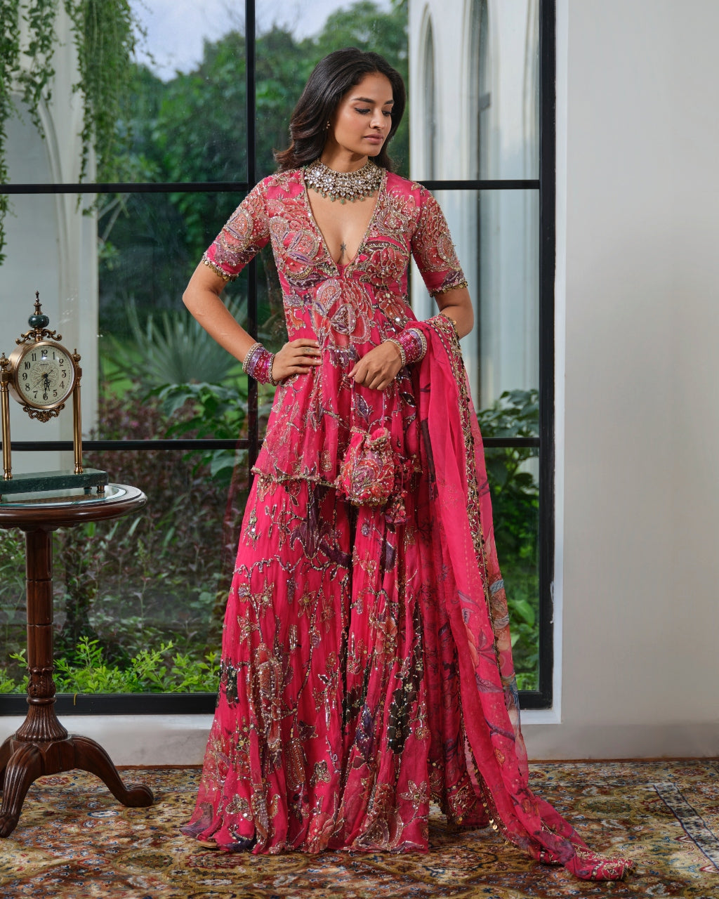 Zia Sharara Set