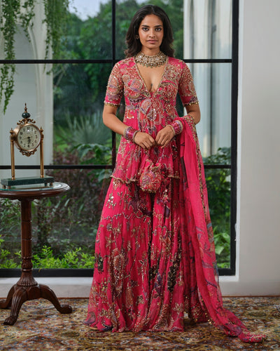 Zia Sharara Set