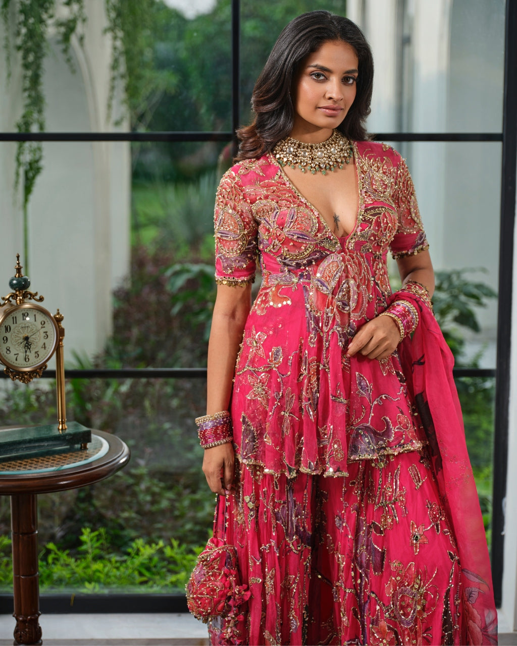 Zia Sharara Set