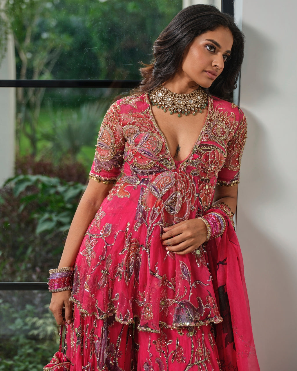 Zia Sharara Set