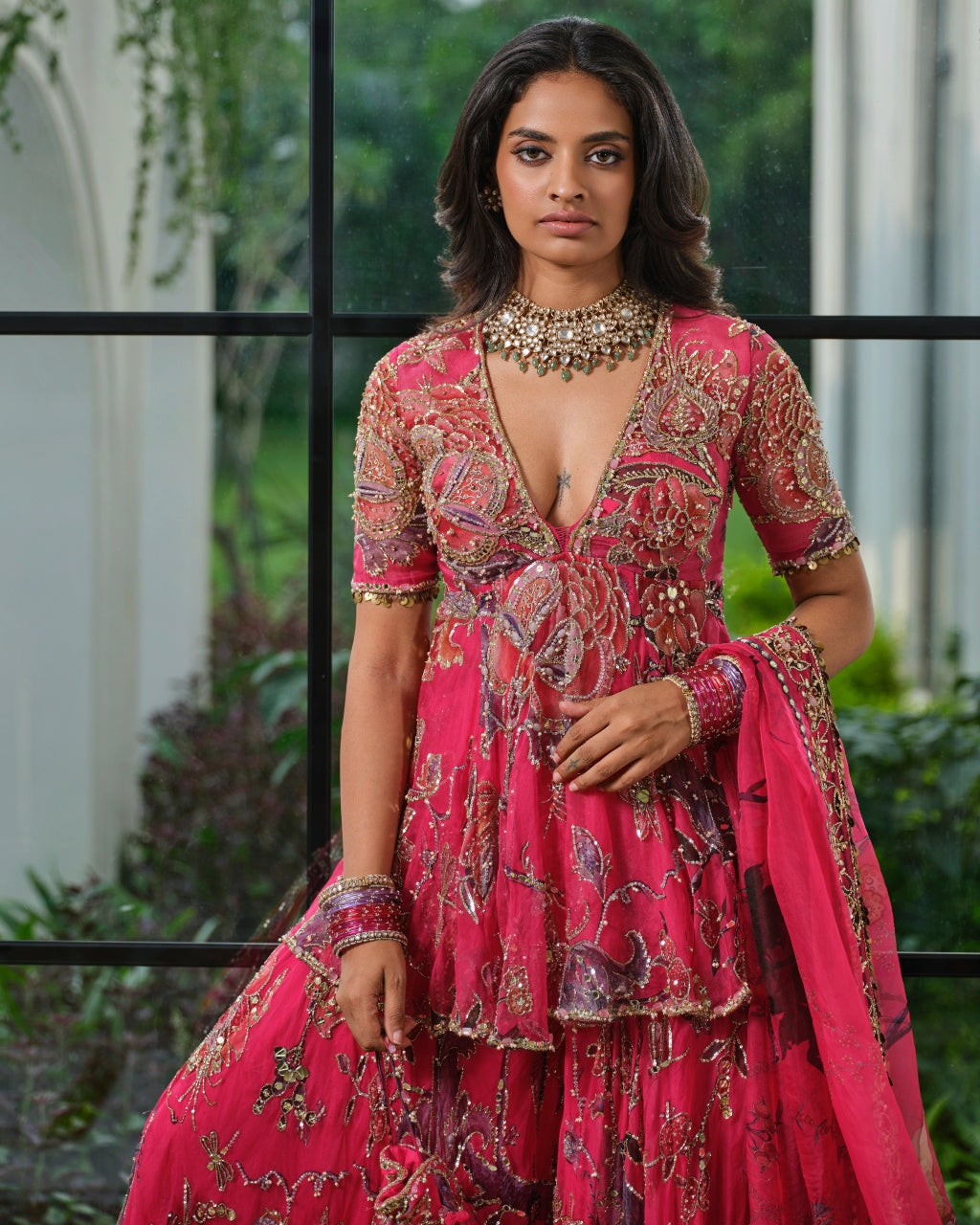 Zia Sharara Set