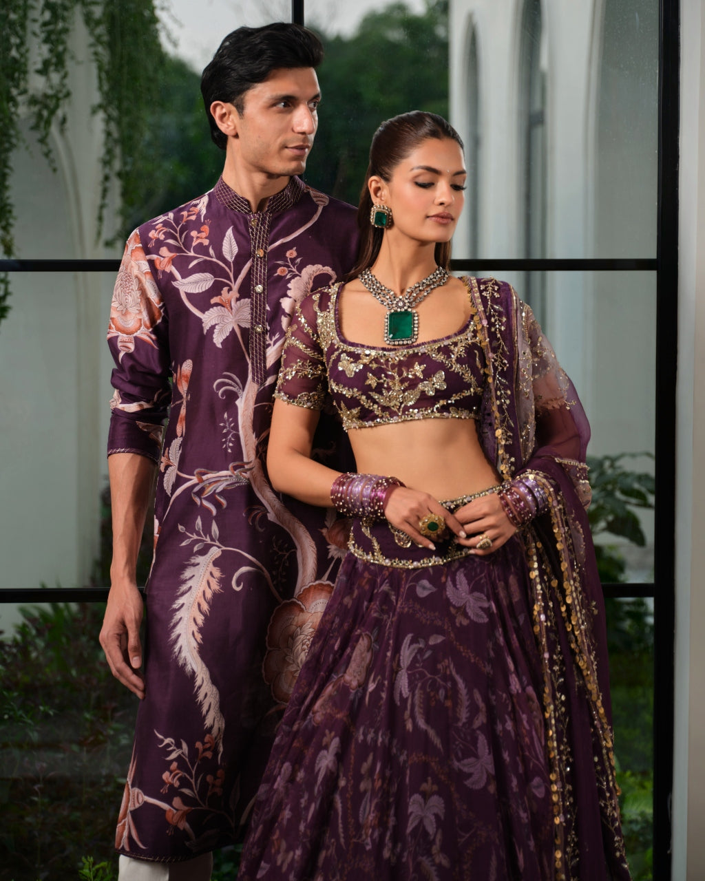 Zoa Lehenga Set