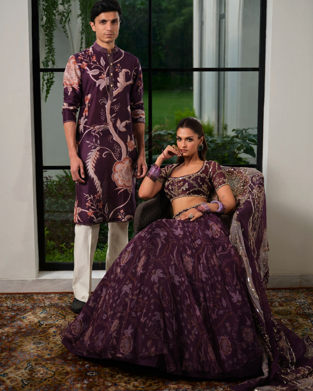 Zoa Lehenga Set