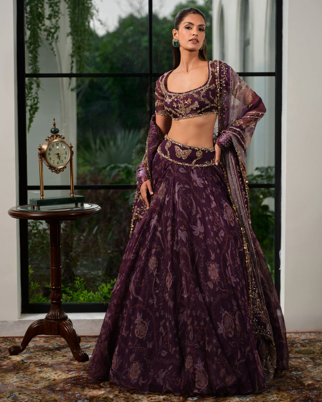 Zoa Lehenga Set