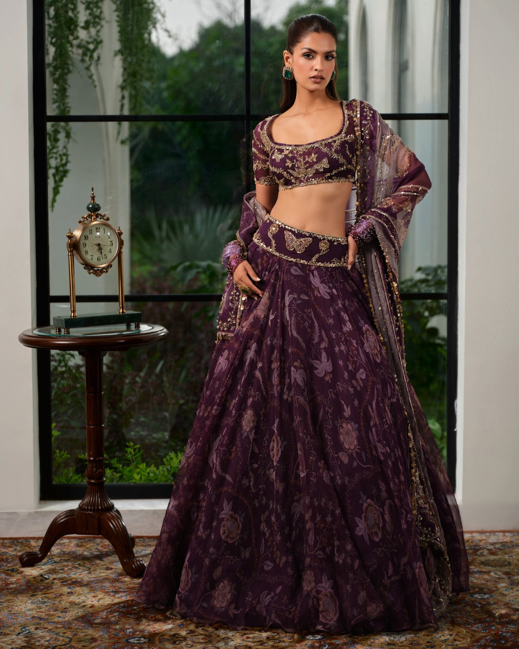 Zoa Lehenga Set