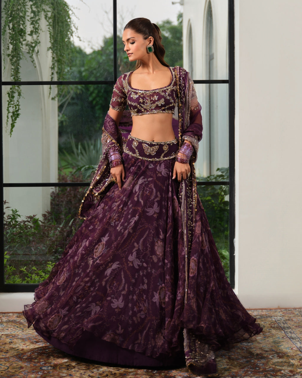 Zoa Lehenga Set