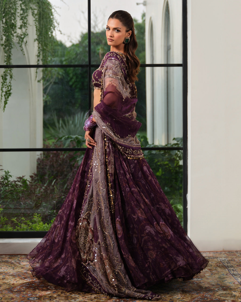 Zoa Lehenga Set