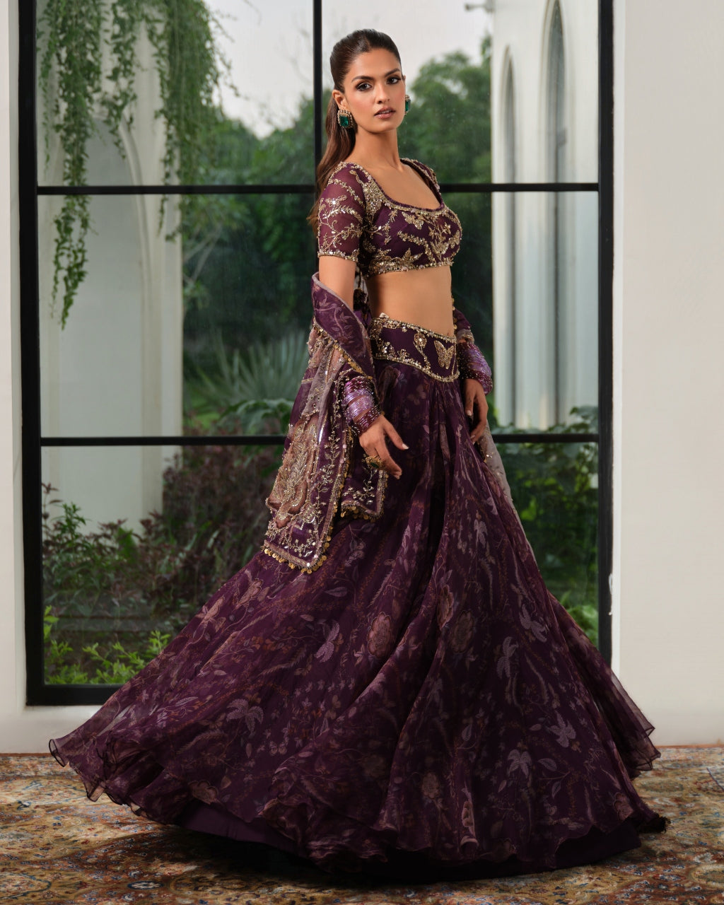 Zoa Lehenga Set