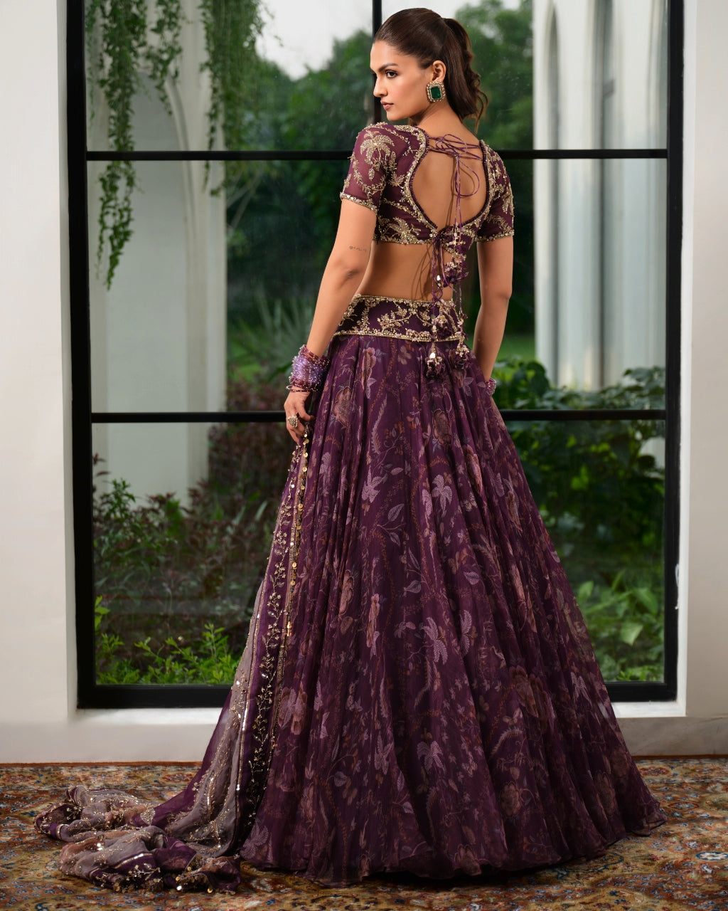 Zoa Lehenga Set