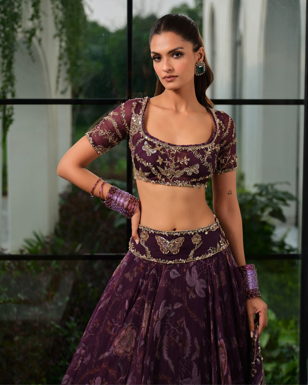 Zoa Lehenga Set