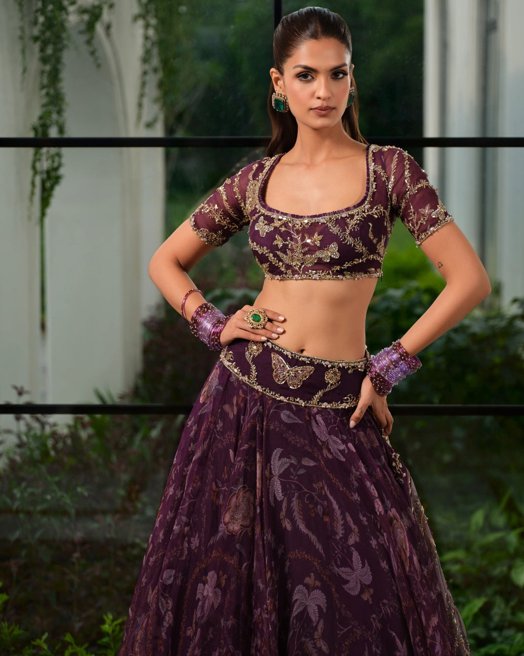 Zoa Lehenga Set