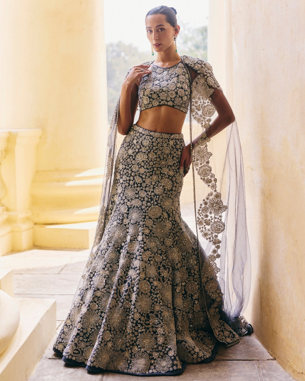 Zuri Lehenga Set