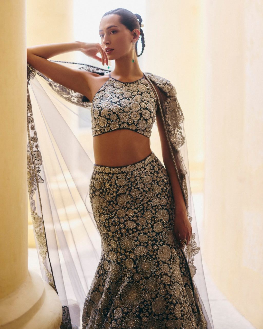 Zuri Lehenga Set