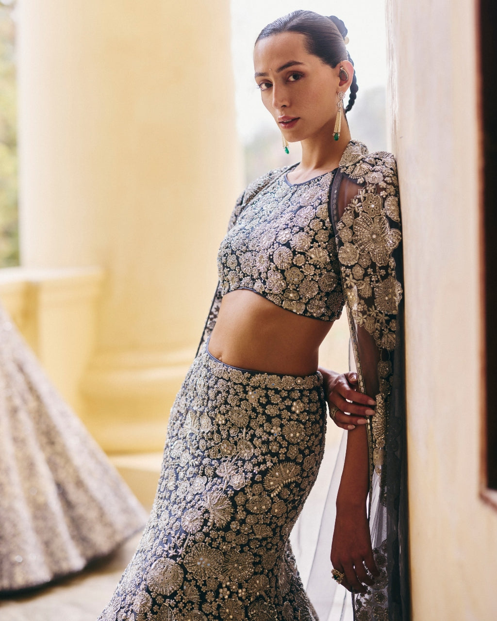 Zuri Lehenga Set