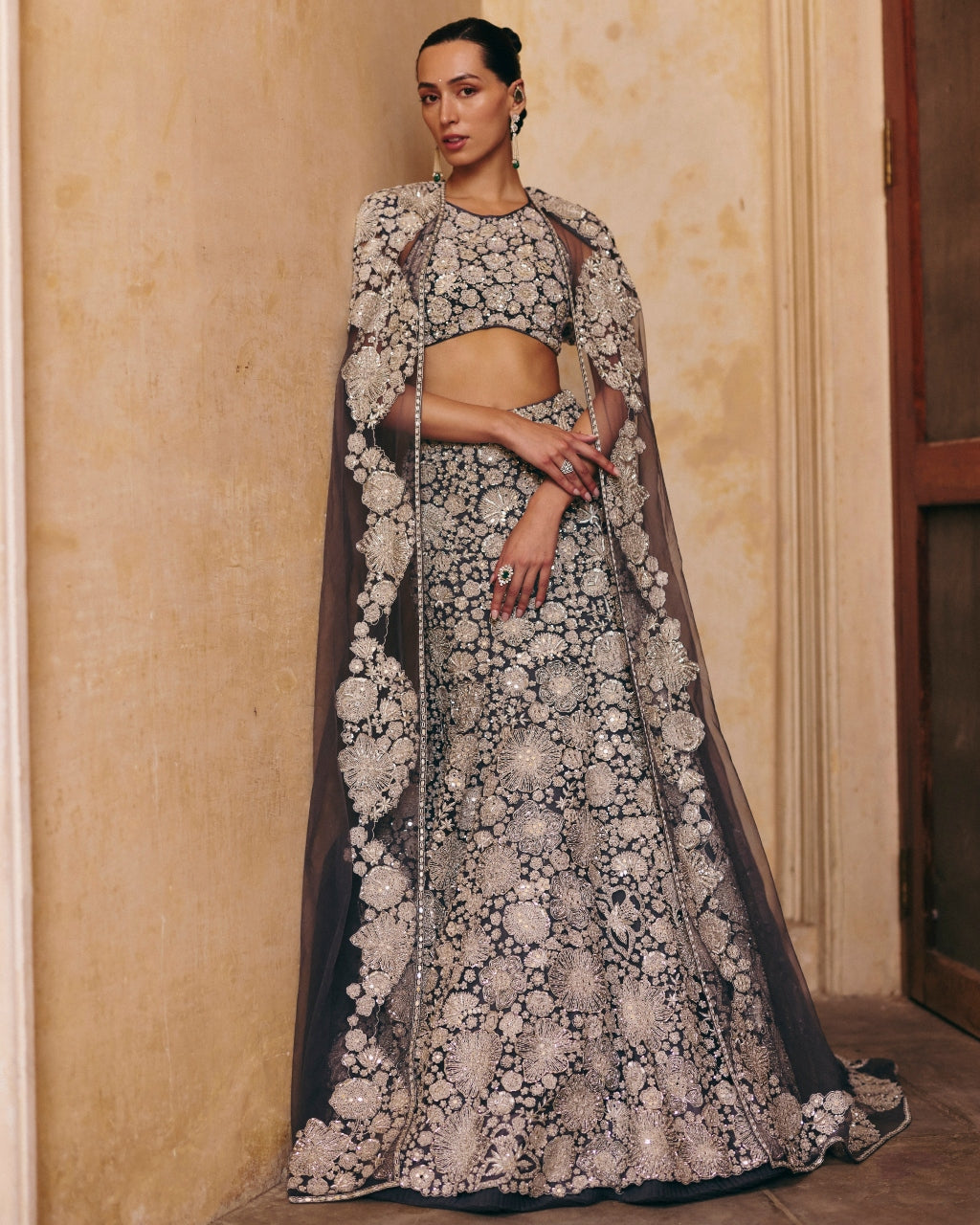 Zuri Lehenga Set