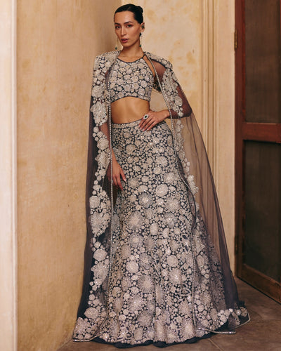 Zuri Lehenga Set